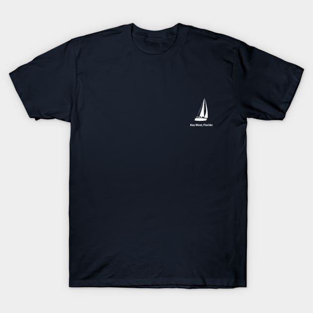 Key West, Florida T-Shirt by leewarddesign